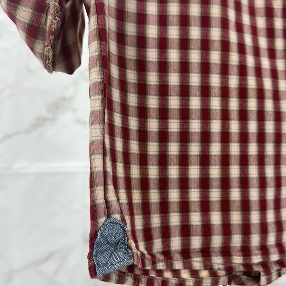 PD&C Boys button down roll tab long sleeve 4t - Picture 7 of 7